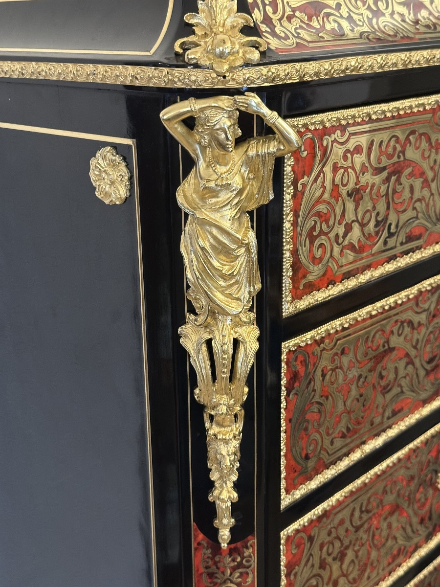 Grand Boulle Secrétaire-photo-1