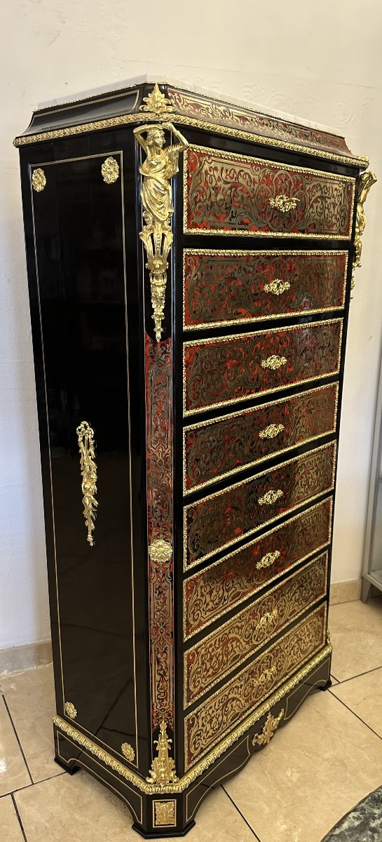 Grand Boulle Secrétaire-photo-2