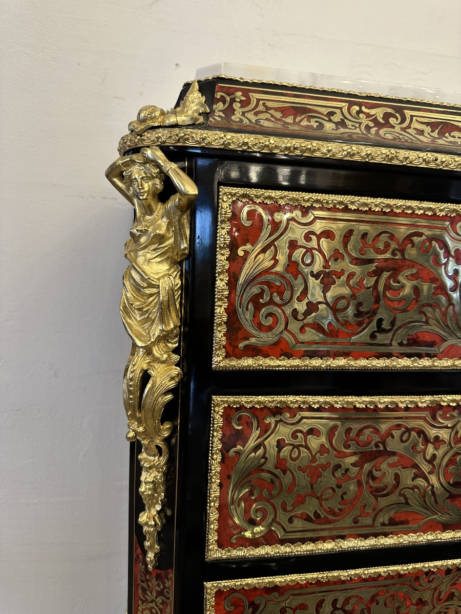 Grand Boulle Secrétaire-photo-6