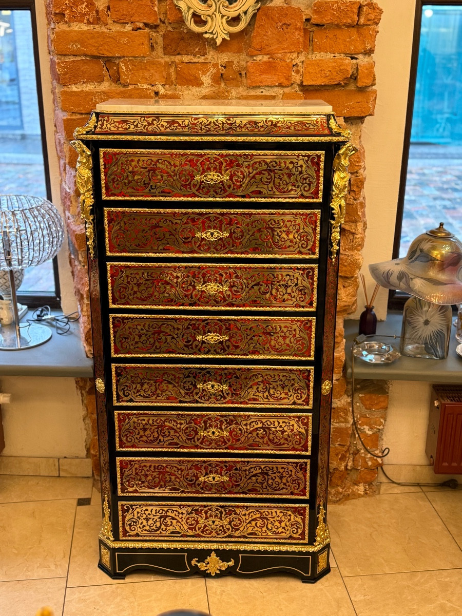 Grand Boulle Secrétaire-photo-7