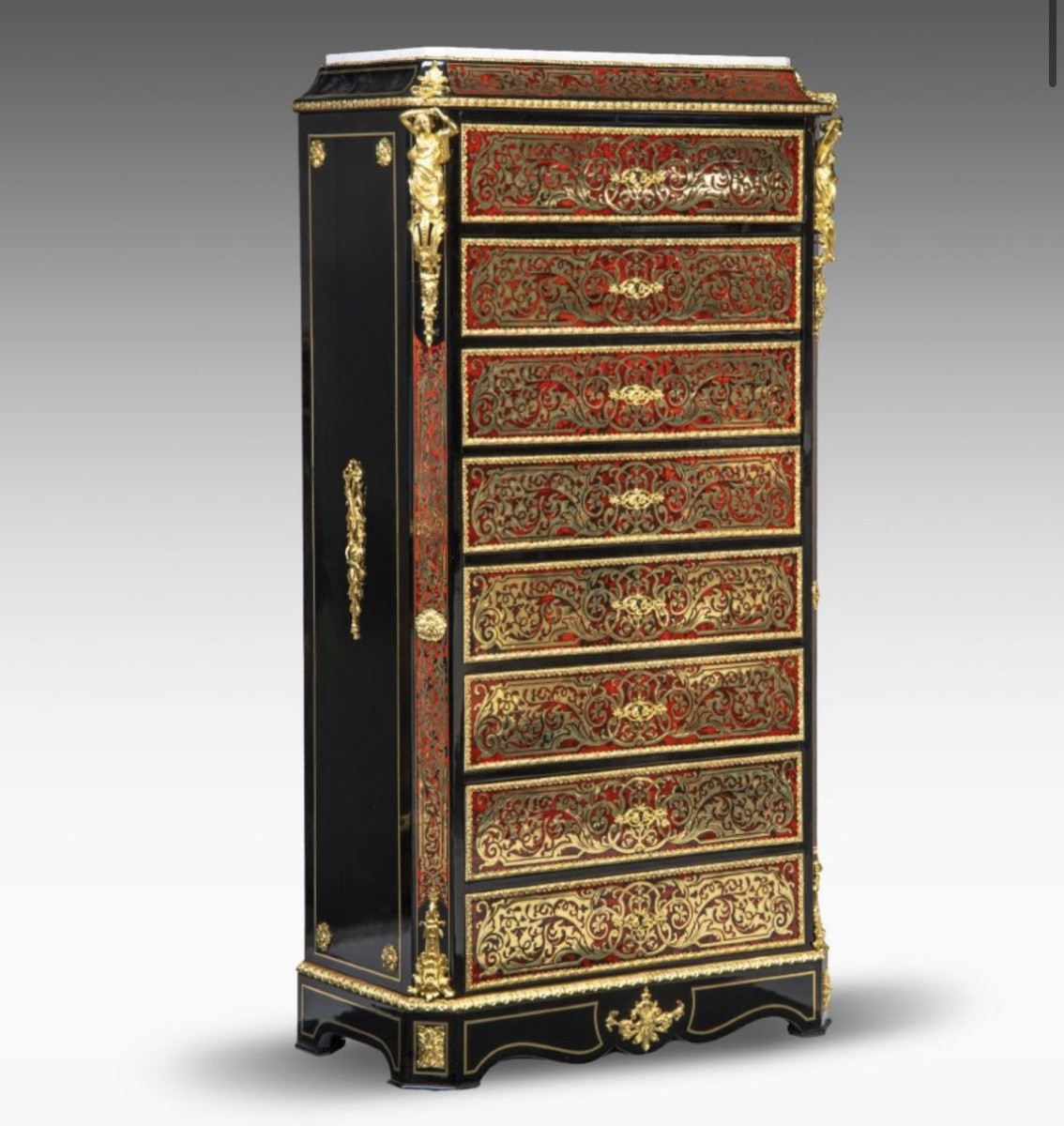 Grand Boulle Secrétaire