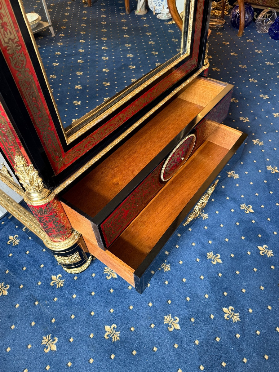 grande armoire Boulle Auguste Delafontaine-photo-4