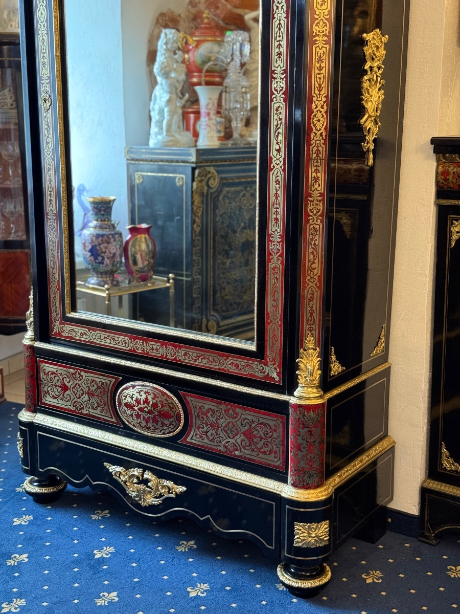 grande armoire Boulle Auguste Delafontaine-photo-6
