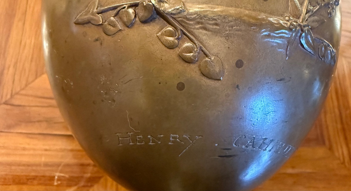 Henry Cahieux (1825-1854) Ferdinand Barbedienne (1810-1892)-photo-6