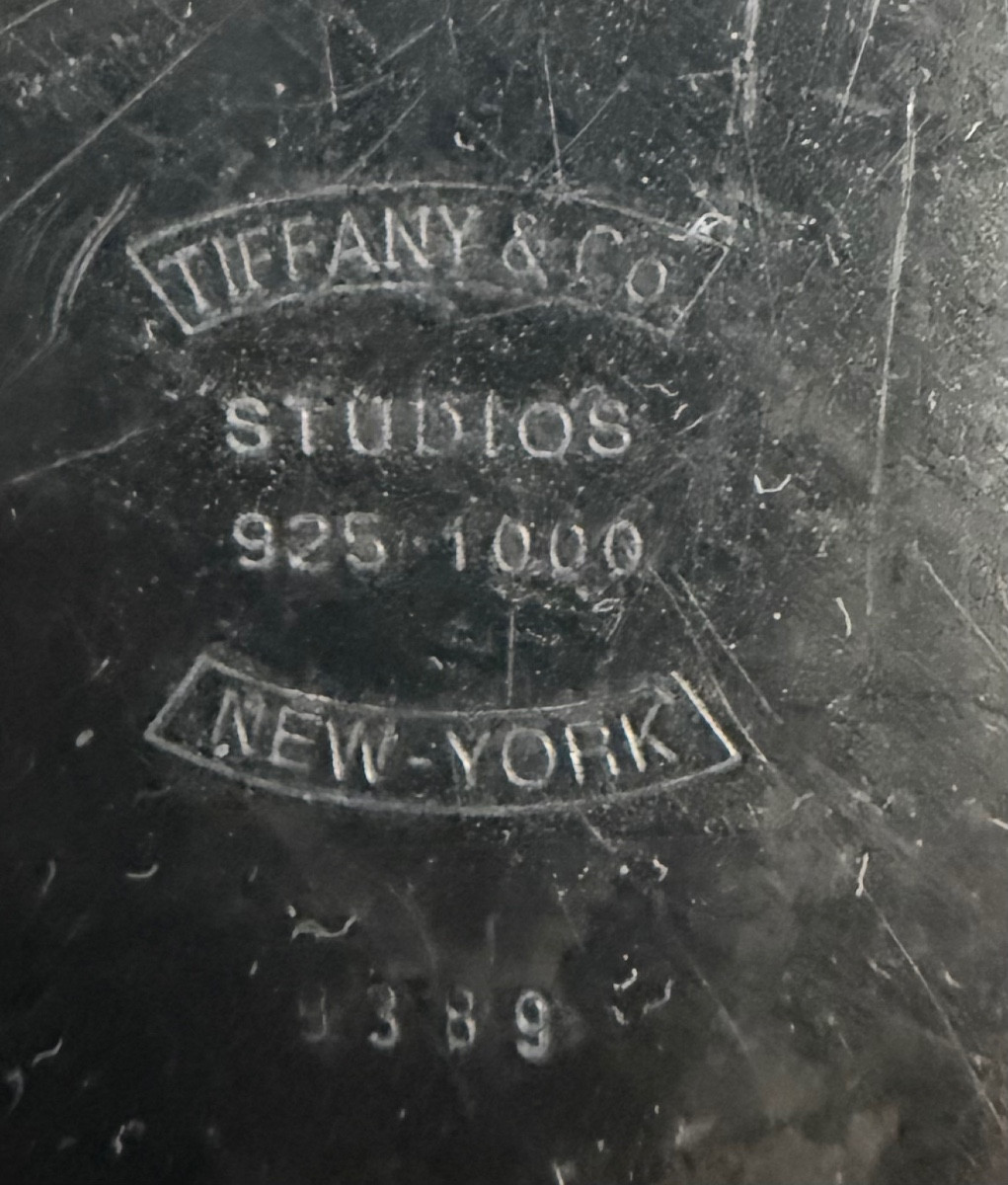 Vase Tiffany & Co argent sterling-photo-1