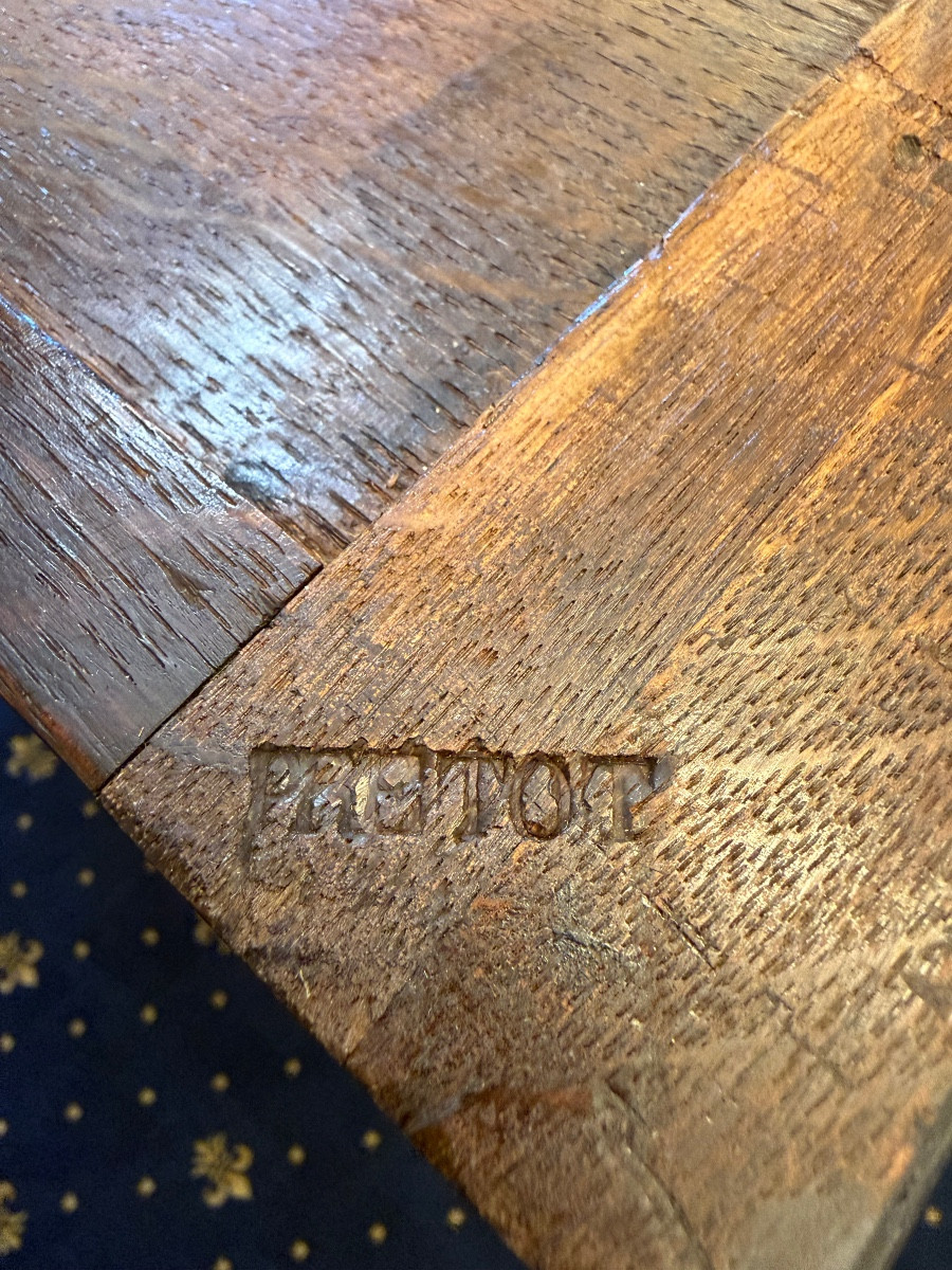 Signed Pretot, 19th Century Boulle Furniture-photo-5