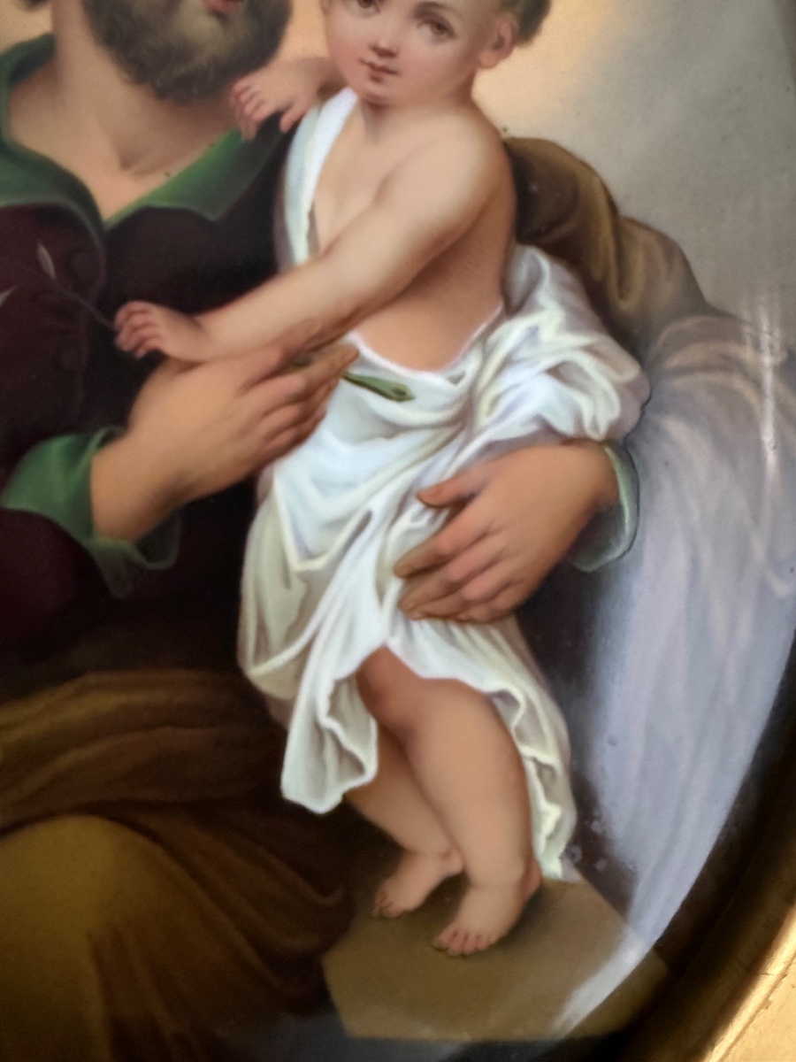 PORCELAINE KPM BERLIN – XIX SIÈCLE-photo-4