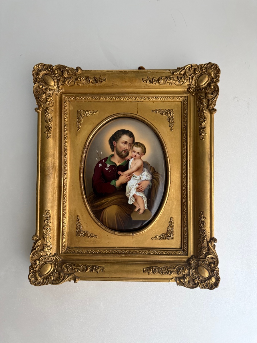 PORCELAINE KPM BERLIN – XIX SIÈCLE