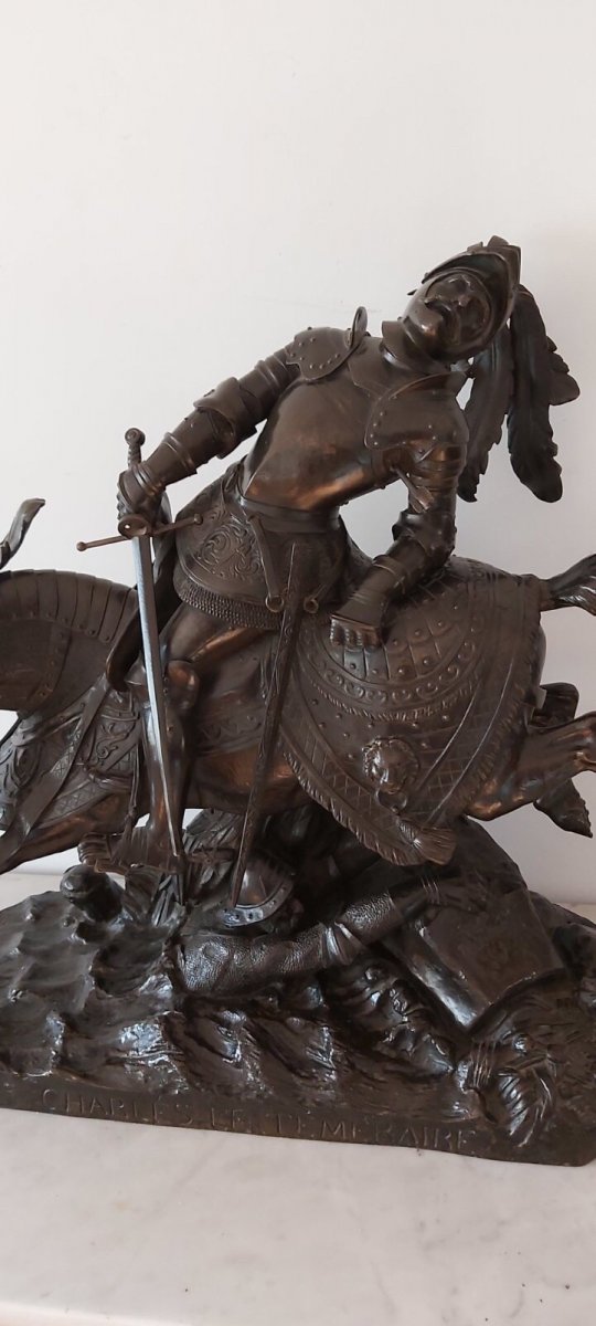 Jean-françois-théodore Gechter (french, 1796-1844) Bronze-photo-3