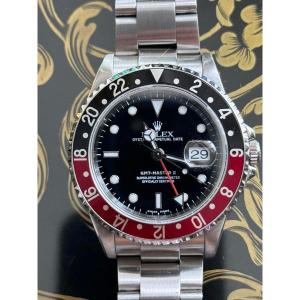 Rolex Gmt Master II Coca Cola 2003 Perfect Condition 40mm