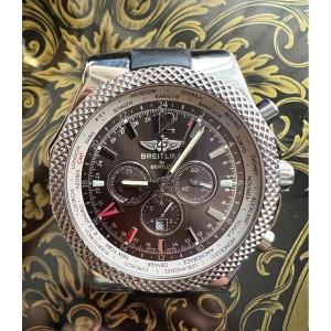 Breitling A47362 Condition Is Ideal Box + Documents Two Bracelets In Metal And Rubber The Servi