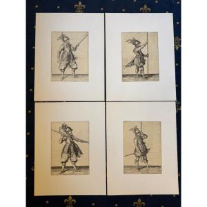 Jacob De Gheyn II , 4  Gravures