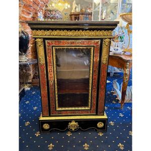 Signed Pretot, 19th Century Boulle Furniture