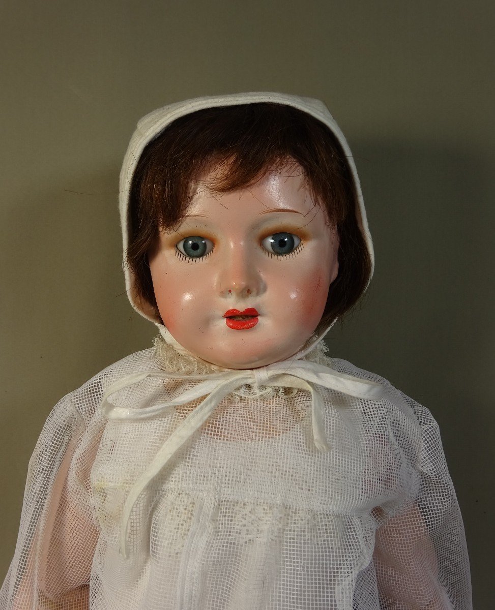Old Paris Doll, 301- 10. Height: 62 Cm, Circa 1920-photo-2