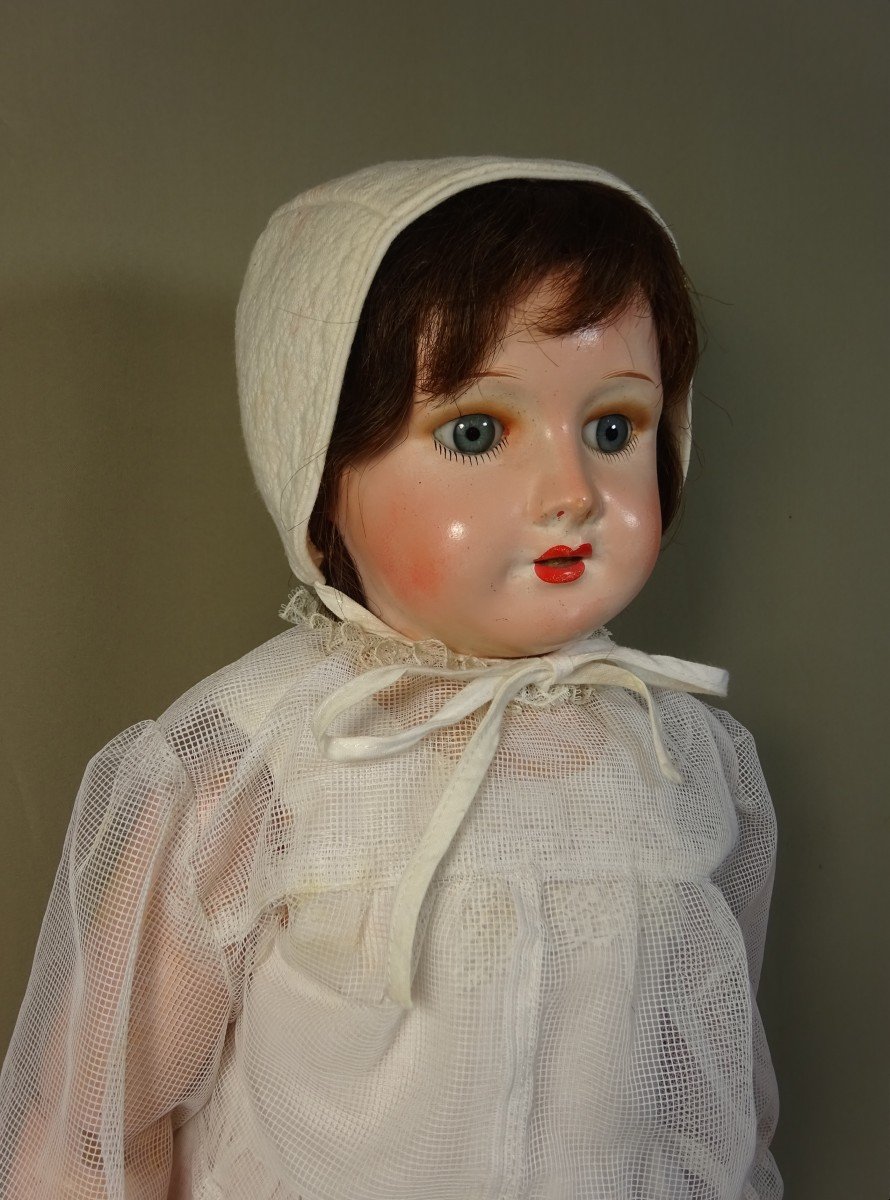 Old Paris Doll, 301- 10. Height: 62 Cm, Circa 1920-photo-3