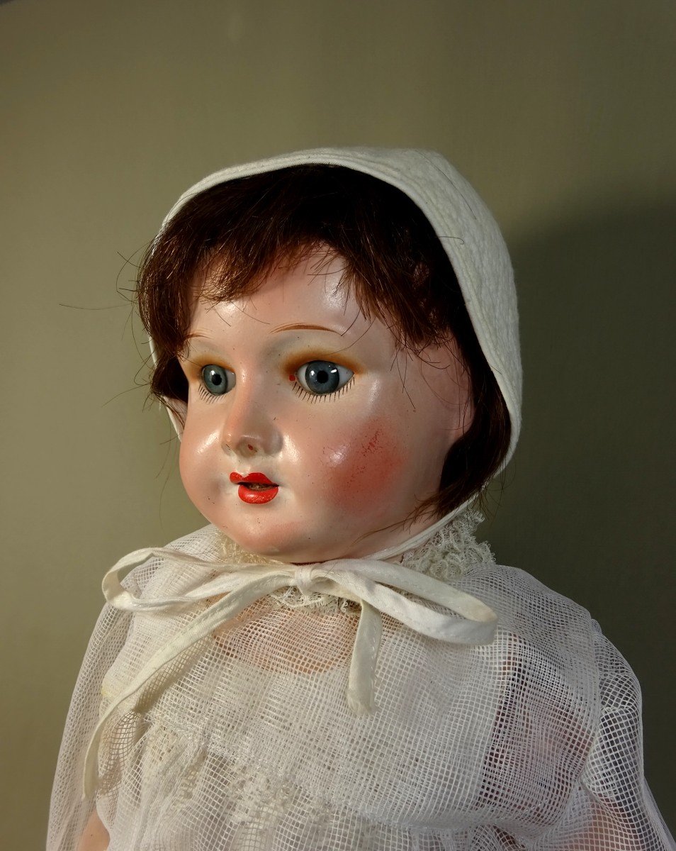 Old Paris Doll, 301- 10. Height: 62 Cm, Circa 1920-photo-4