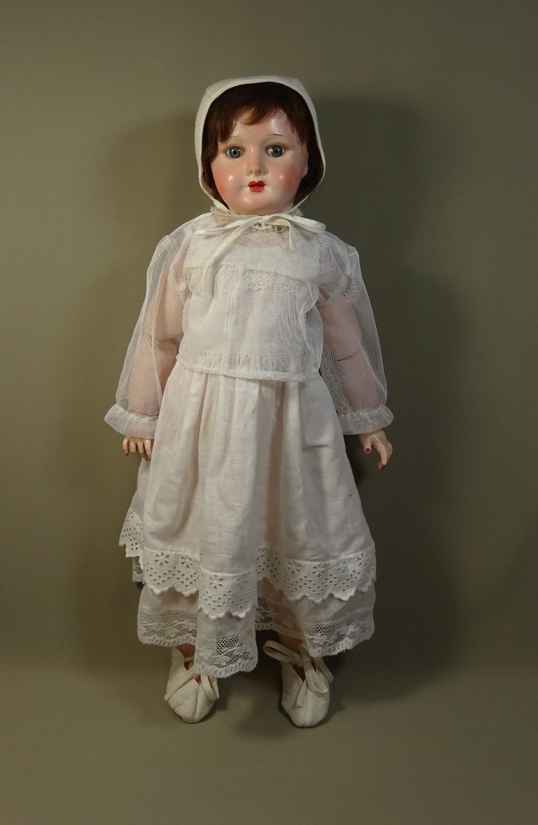 Old Paris Doll, 301- 10. Height: 62 Cm, Circa 1920