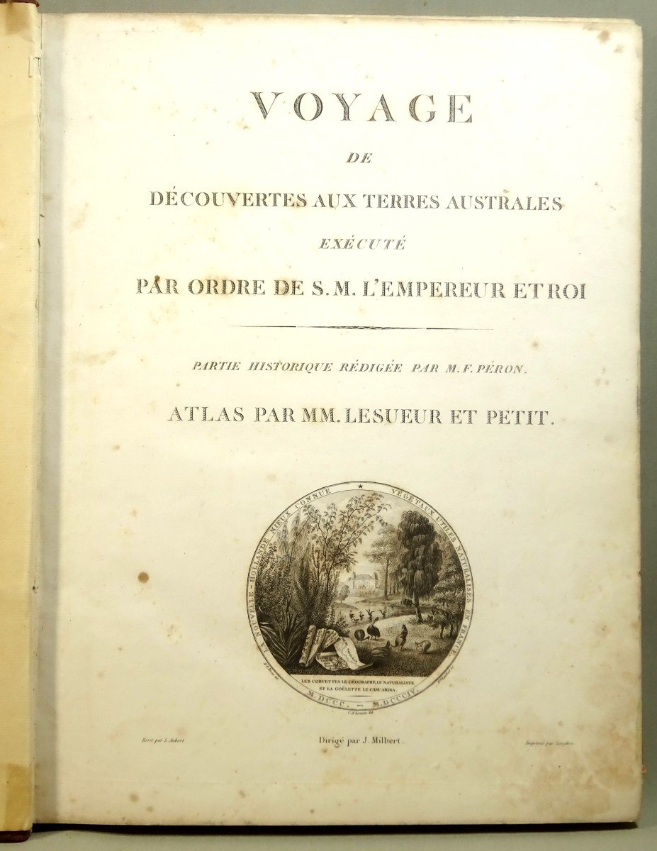 Voyage De Découvertes Aux Terres Australes, Execute Par Ordre De S.m. Emperor And King 