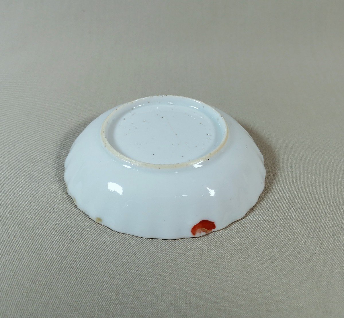 Coupelle Du XVIIIe En Porcelaine De Chine, Période Qianlong, Décor Japon Imari-photo-4