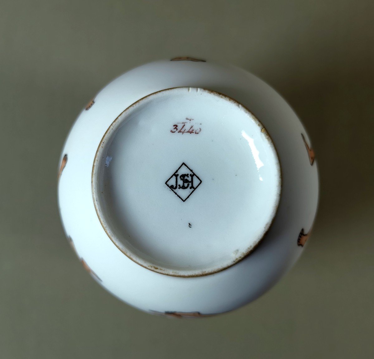 Vase Néo Grec, Hill Pottery, Sir James Duke & John Sheriff Hill, Angleterre Staffordshire-photo-5