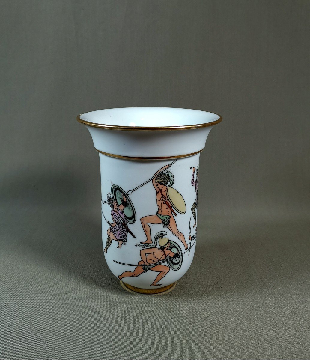 Vase Néo Grec, Hill Pottery, Sir James Duke & John Sheriff Hill, Angleterre Staffordshire