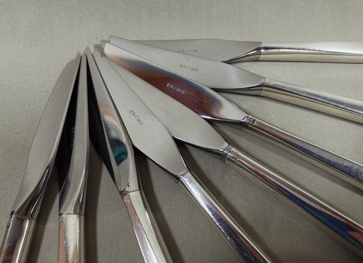 Ercuis Silversmith, Horizon Innovative Model, 1972, Echoing The Launch Of The Us Space Shuttle-photo-2