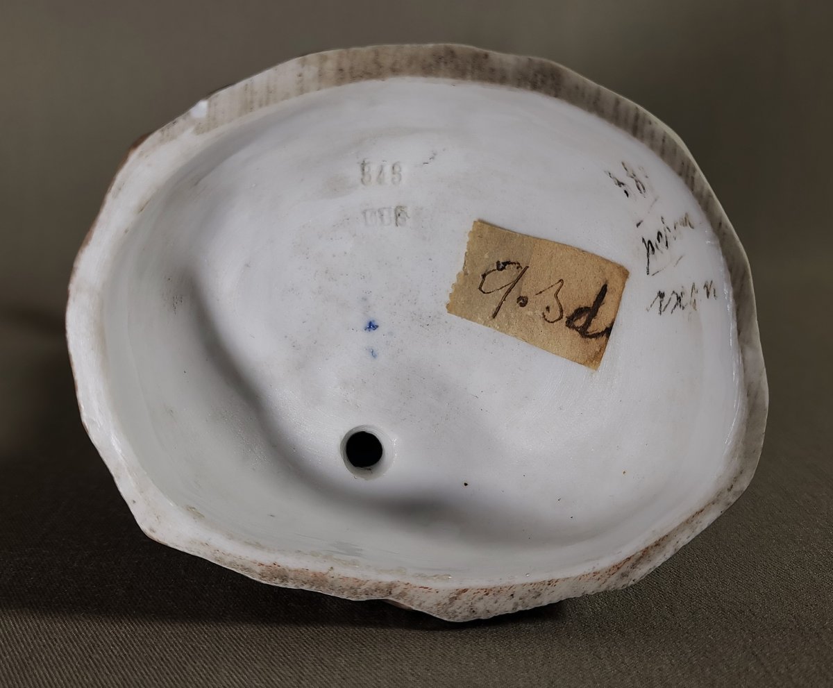 Ernst Bohne Sohne, Rudolstadt Porcelain Figurine, Dandy Or Elegant Subject, 19th Century-photo-8