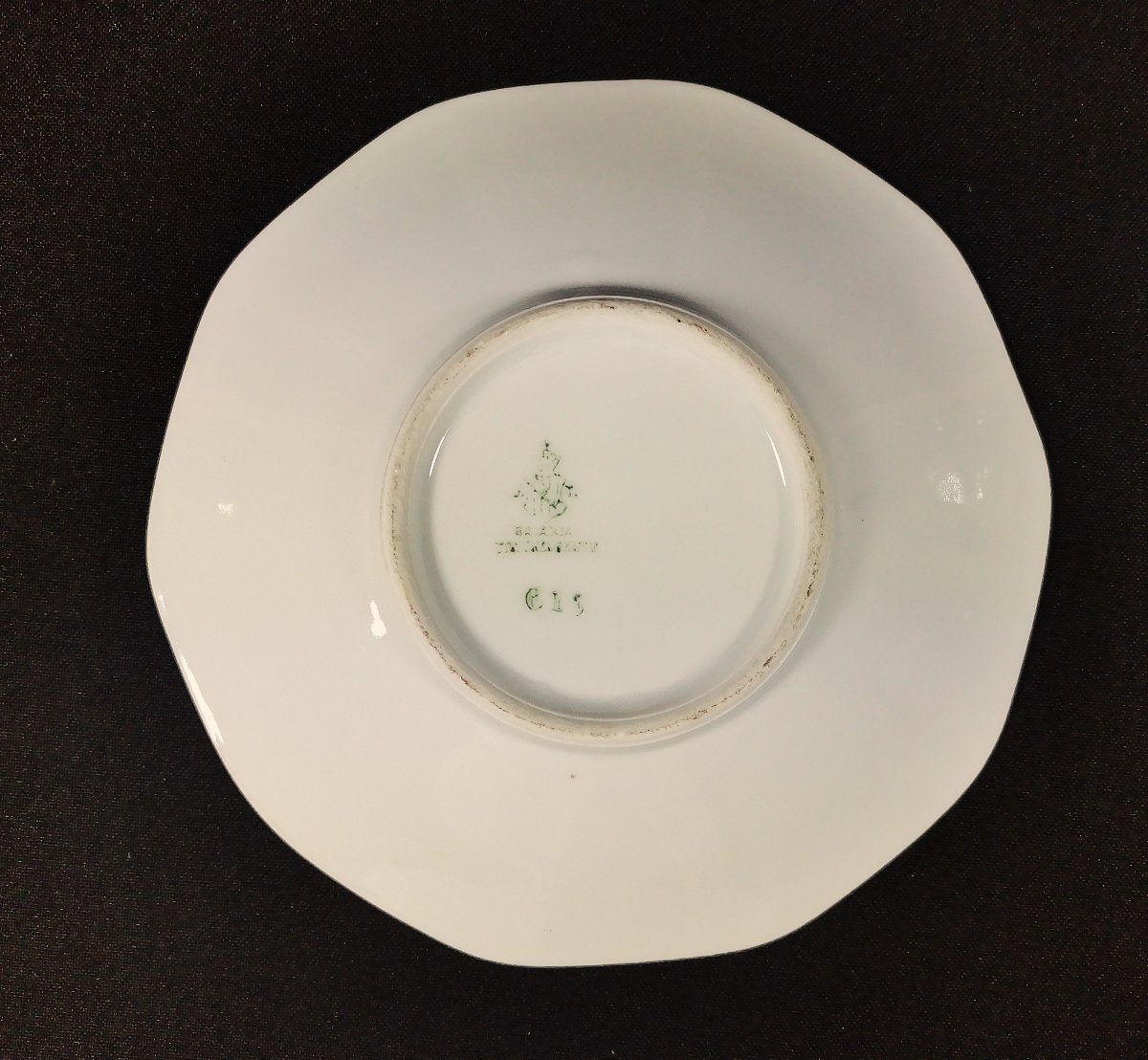Cup And Saucer, Hutschenreuther Porcelain Manufactory, Altwasser, Silesia-photo-5