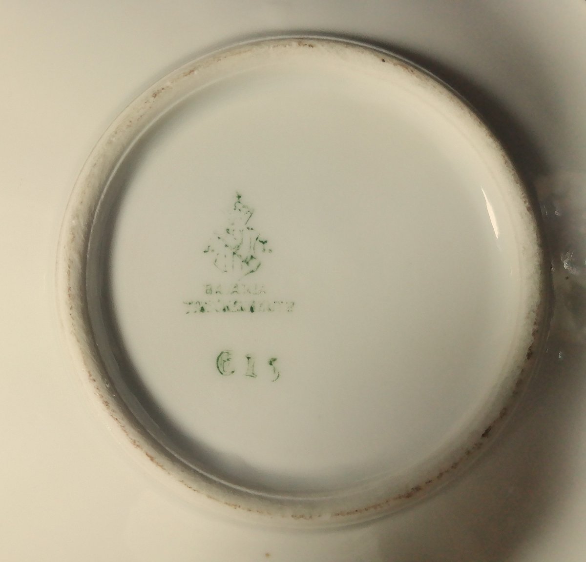 Cup And Saucer, Hutschenreuther Porcelain Manufactory, Altwasser, Silesia-photo-7