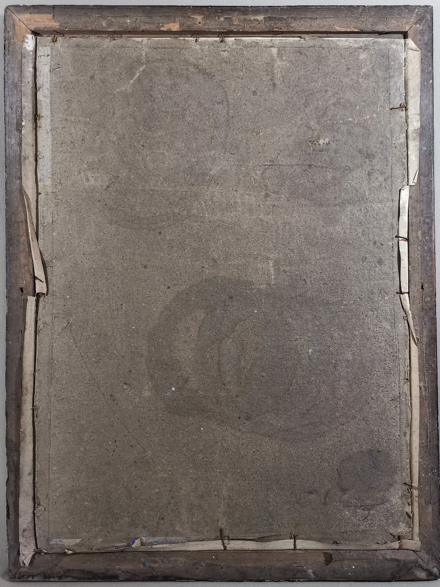 Dessin Ancien au Lavis d Encre, Architecte E. Saunier, Eglise de l Abbaye Royale de Penthemont-photo-8