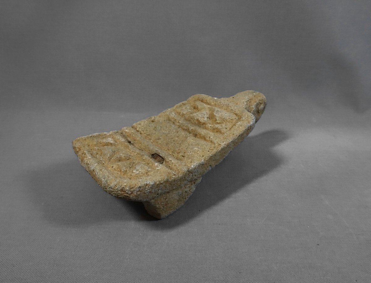 Mexique, Costa Rica ou Nicaragua, Petit Metate ou Meule en Pierre Volcanique, 500 -1200 Ap J.-C.-photo-3