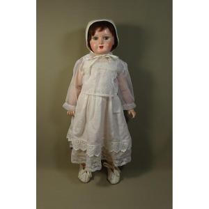 Old Paris Doll, 301- 10. Height: 62 Cm, Circa 1920