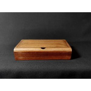 Antique Cigar Or Other Precious Wood Box, Rosewood, Circa 1920-1930