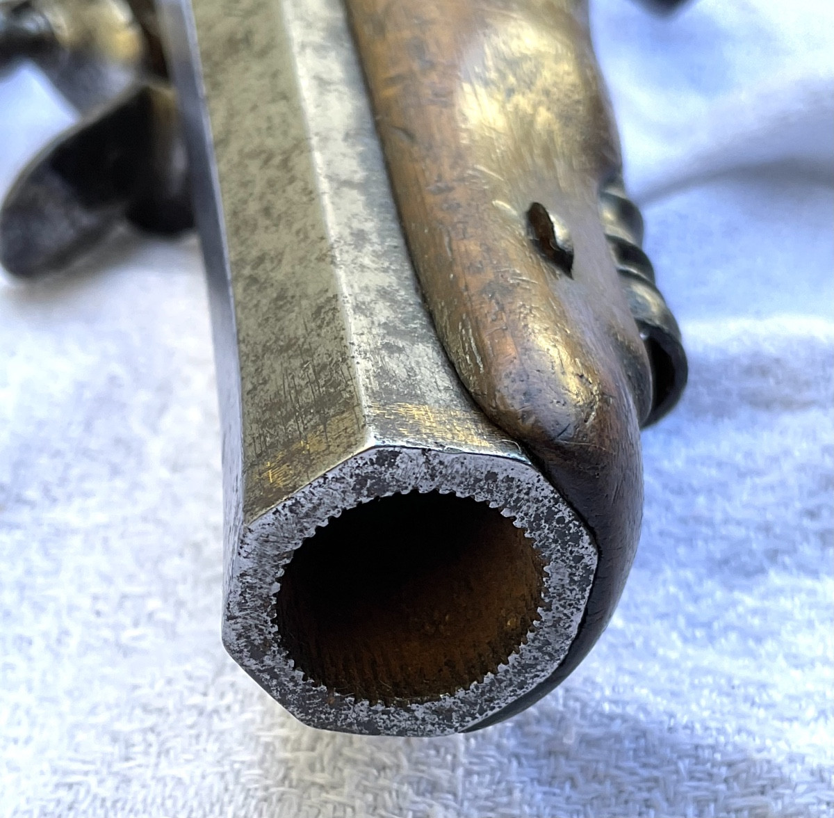 An Officer's Flintlock Travel Pistol "le Page à Paris" From The Empire Period -photo-4
