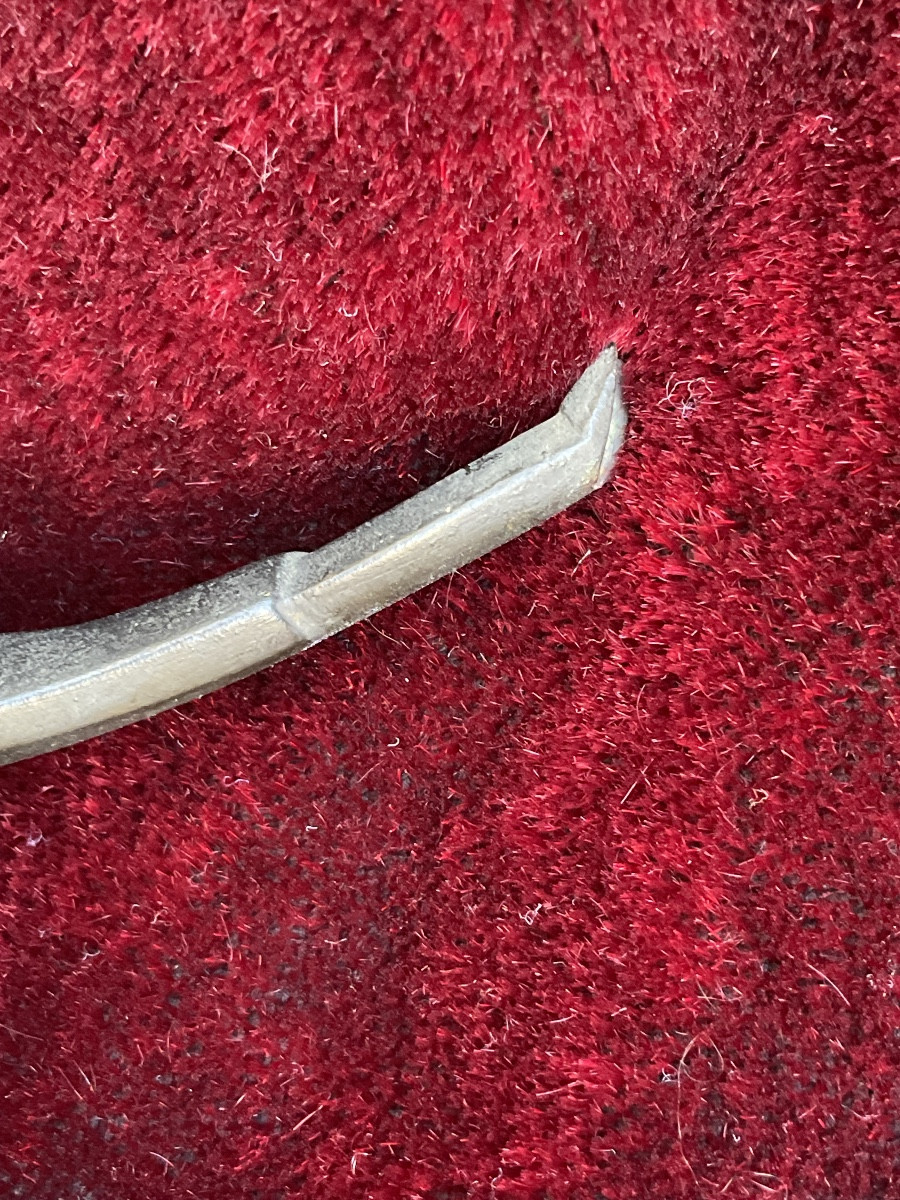 Figure de Jésus Christ Crucifié en Bronze moulu ,France d’Époque Gothique de XIVème Siècle -photo-7