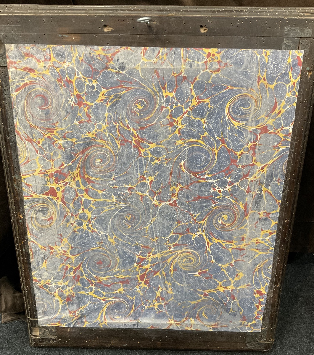 Grand Cadre Reliquaires en Bois ébonisé abritant des Reliques de Saints et Martyrs Italie XVIIe-photo-3