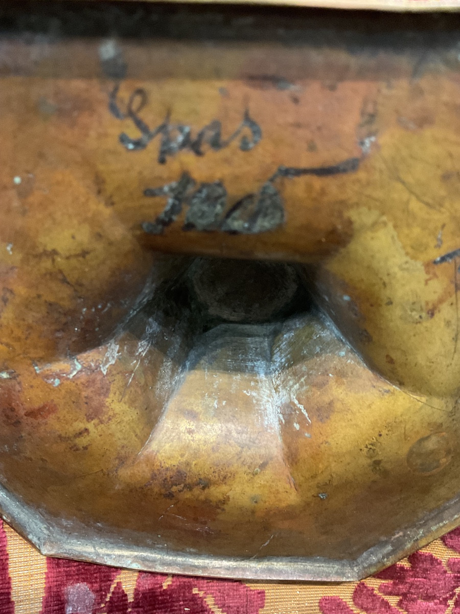 Reliquary Shrine In The Form Of A Monstrance, Gilded Copper, Repoussé, Engraved, Limoges, 15th Century -photo-4