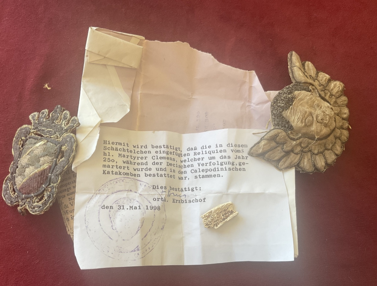 Reliquary Shrine In The Form Of A Monstrance, Gilded Copper, Repoussé, Engraved, Limoges, 15th Century -photo-6