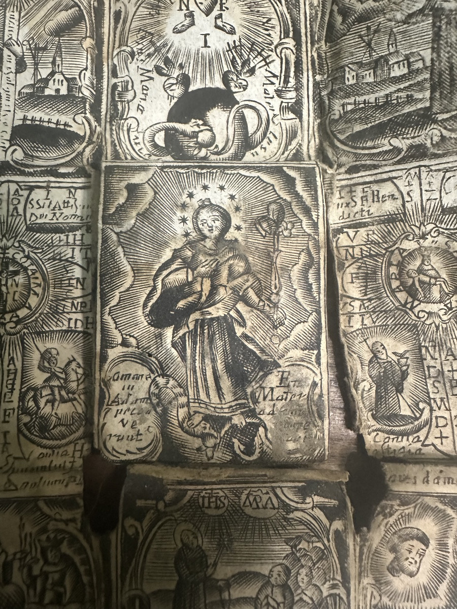 Reliquary Shrine In The Form Of A Monstrance, Gilded Copper, Repoussé, Engraved, Limoges, 15th Century -photo-7