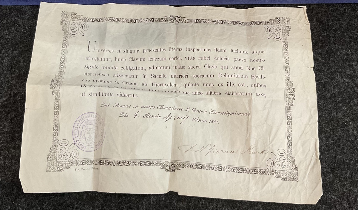 Crucifix Reliquary With Nail Of The True Cross, Body Of Christ In Boxwood, Early 17th Century-photo-1