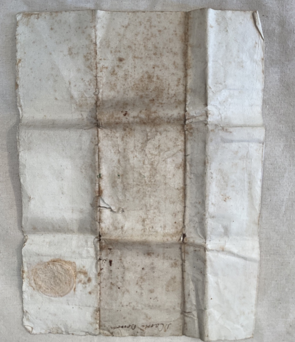 Reliquary Capsule “s.caroli Borom.” Ex Ossibus” With Authentic Episcopal Seal, Dated 1755-photo-2