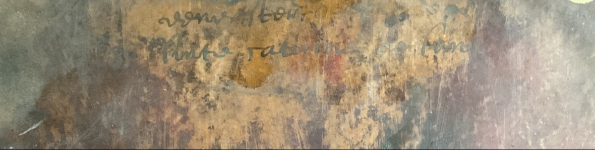 The Marriage Of Mary And Joseph In The Temple , Oil On Copper , Flemish School , Late 17th Century-photo-8