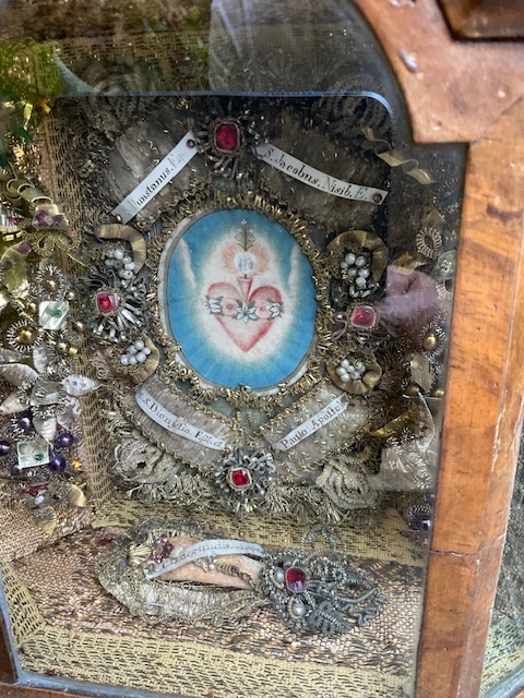 Reliquary Of The Sacred Heart, Austria, 18th Century-photo-2