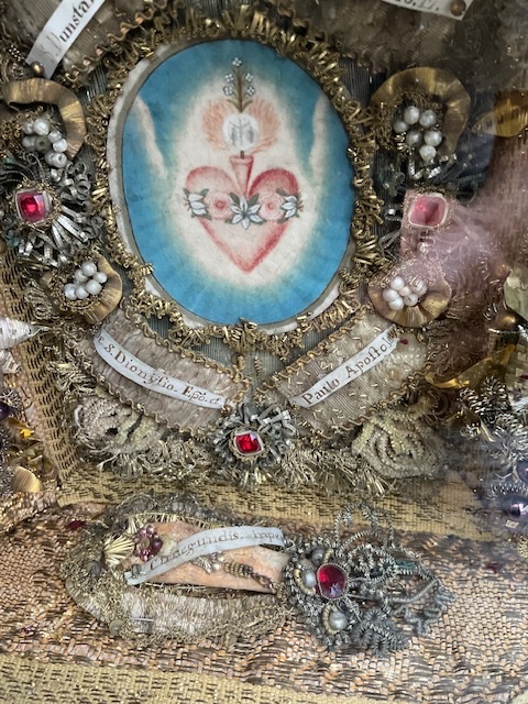 Reliquary Of The Sacred Heart, Austria, 18th Century-photo-3