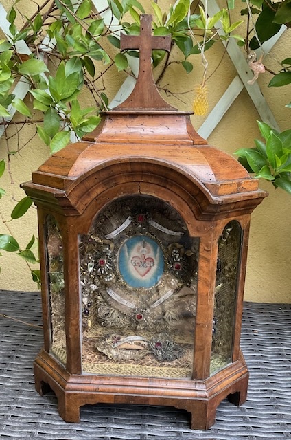 Reliquary Of The Sacred Heart, Austria, 18th Century