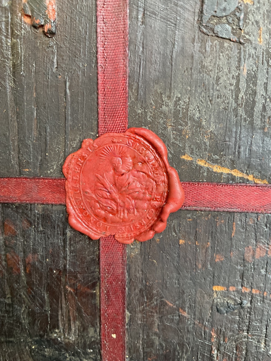 Cadre Reliquaire de Sainte Véronique et du Voile du Christ, Tyrol, XVIIIe siècle-photo-4