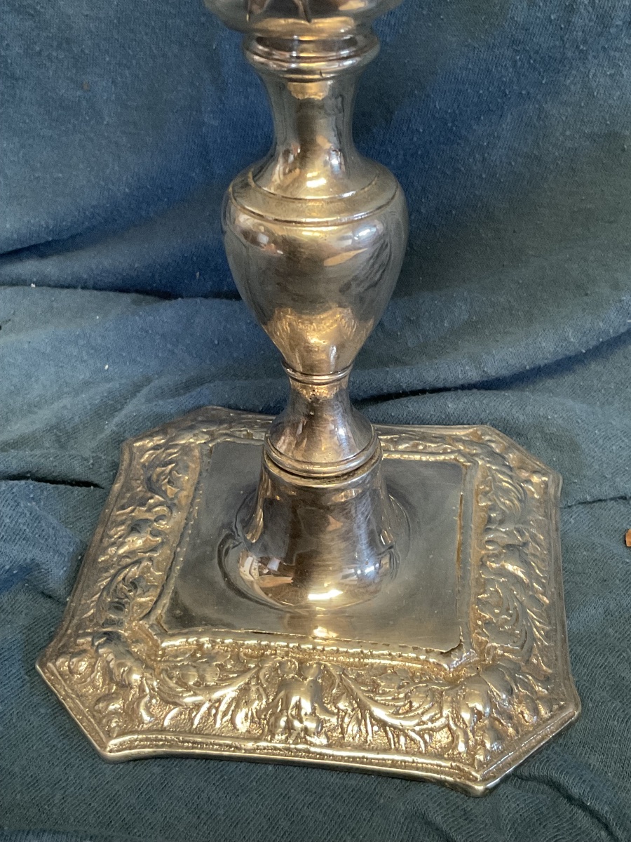 Monstrance - Reliquary (“ex Ossibus”) In Silver, France (southwest), Late 18th Century -photo-3