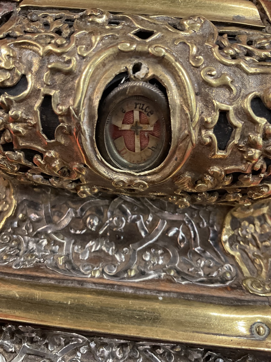 Cross - Reliquary (theca “of The True Cross,” Southern Germany (augsburg), Ca. 1700)-photo-3