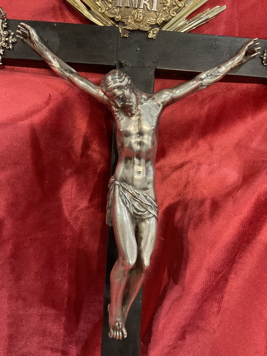 Cross - Reliquary (theca “of The True Cross,” Southern Germany (augsburg), Ca. 1700)-photo-2