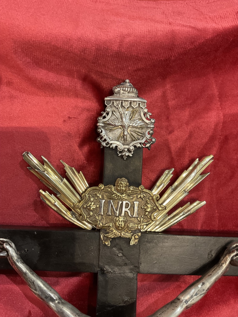 Cross - Reliquary (theca “of The True Cross,” Southern Germany (augsburg), Ca. 1700)-photo-3